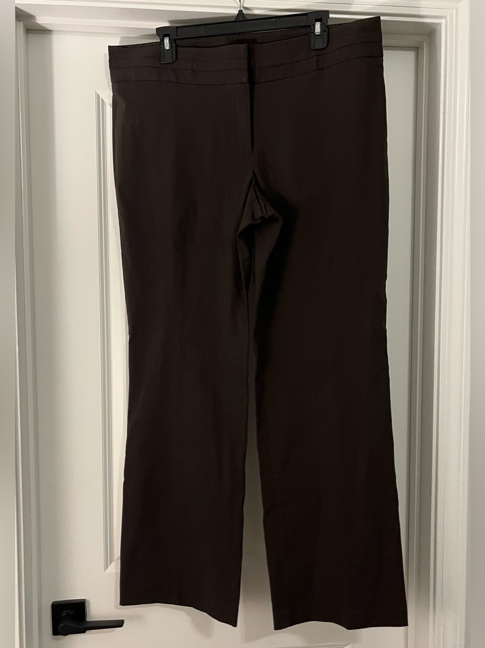 Rafaella brown classic pants size 16